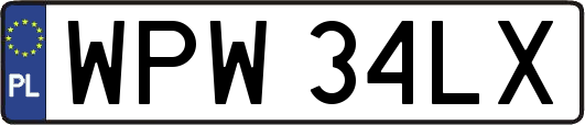 WPW34LX