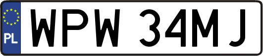 WPW34MJ
