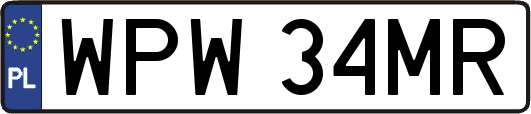 WPW34MR