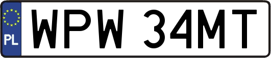WPW34MT