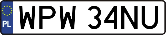 WPW34NU