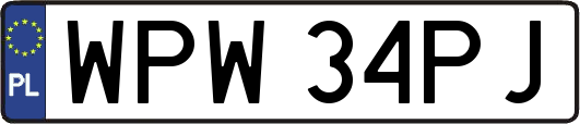 WPW34PJ