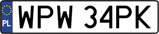 WPW34PK