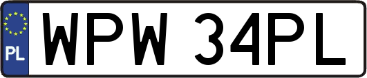 WPW34PL
