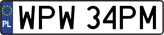 WPW34PM