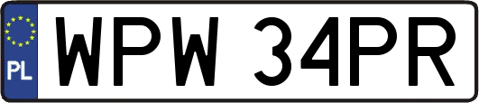 WPW34PR