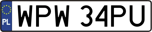 WPW34PU