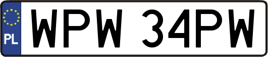 WPW34PW