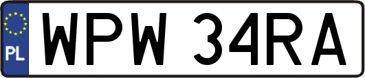 WPW34RA