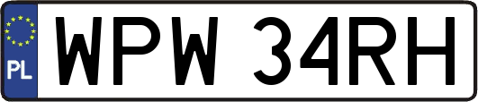 WPW34RH