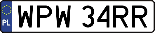 WPW34RR
