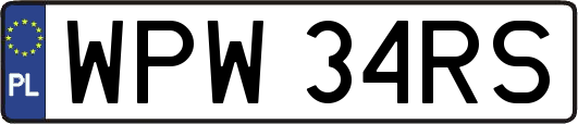 WPW34RS