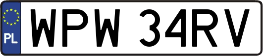 WPW34RV