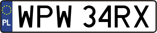 WPW34RX