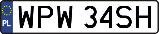 WPW34SH