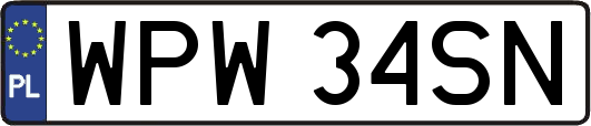 WPW34SN