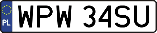 WPW34SU