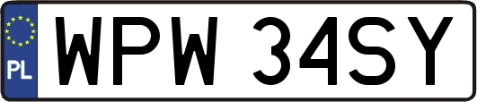 WPW34SY