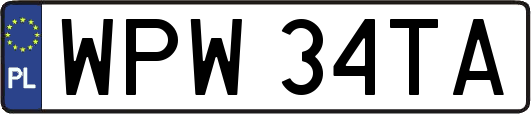 WPW34TA