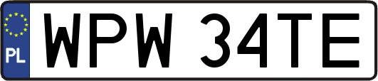 WPW34TE