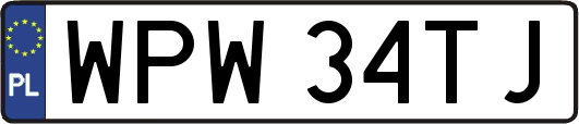 WPW34TJ