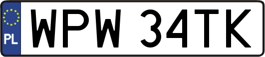 WPW34TK