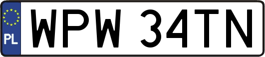 WPW34TN
