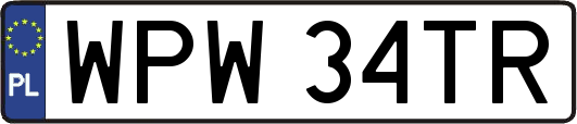 WPW34TR