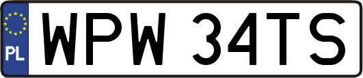 WPW34TS