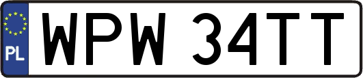 WPW34TT