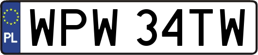 WPW34TW