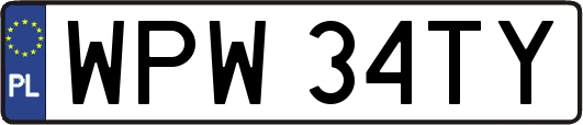 WPW34TY