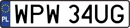 WPW34UG