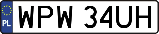 WPW34UH