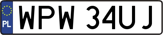 WPW34UJ