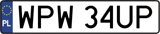 WPW34UP