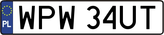 WPW34UT