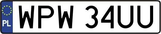 WPW34UU