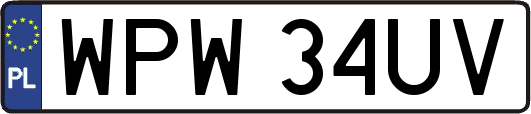 WPW34UV