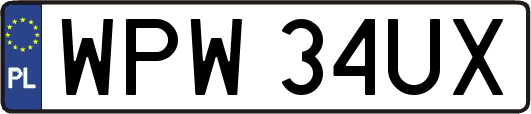 WPW34UX