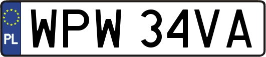 WPW34VA