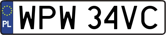 WPW34VC