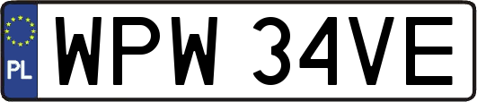 WPW34VE