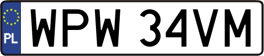 WPW34VM