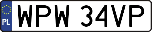 WPW34VP