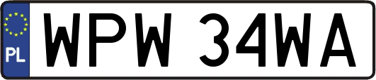 WPW34WA
