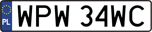 WPW34WC