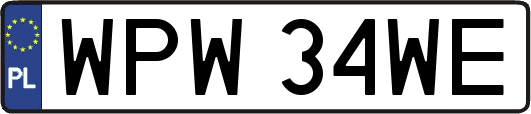 WPW34WE