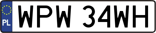 WPW34WH