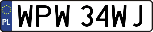 WPW34WJ